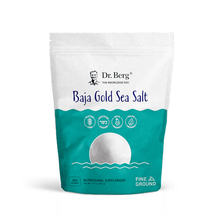 Dr. Berg Baja gold sea salt
